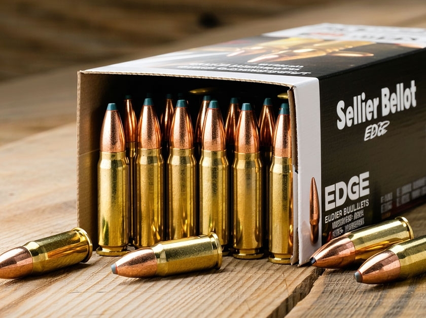 Náboje Sellier Bellot se střelou EDGE