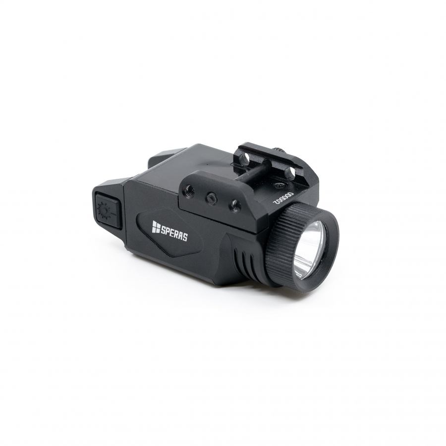 Svítilna na pistoli SPERAS WL20 dobíjecí 500 lumenů 