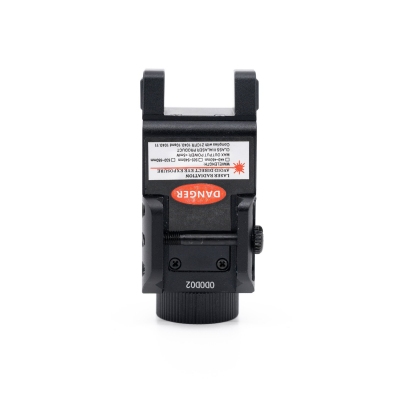 Svítilna na pistoli SPERAS WL30-GL dobíjecí s laserem 650 lumenů 