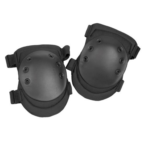 Chrániče kolen Mil-Tec – černé, 1 pár