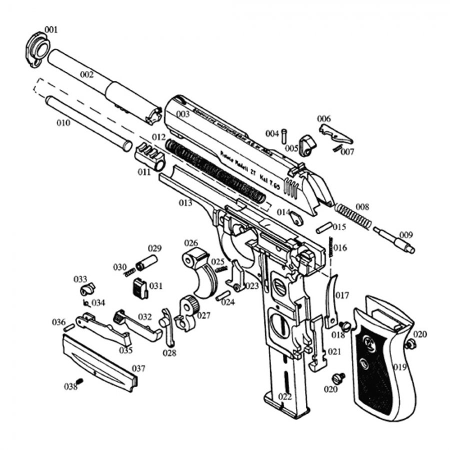 CZ27 Zpruha úderníku