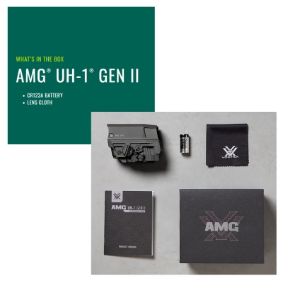 Kolimátor VORTEX AMG® UH-1® Gen II Holographic Sight