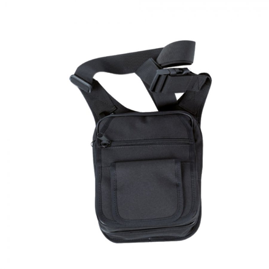 DASTA Zbrojní ETUJE 881B svislá přes rameno ČERNÁ