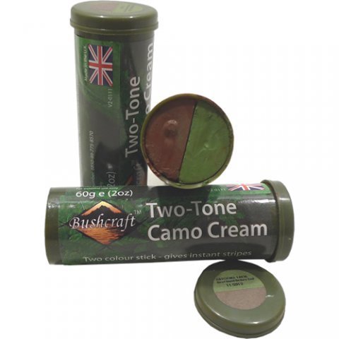 Barvy maskovací BCB Bushcraft Britské HNĚDO-ZELENÁ 60g