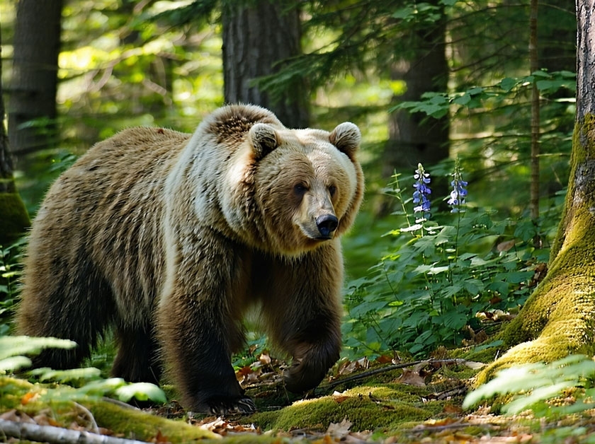 Setkání s medvědem a účinná obrana