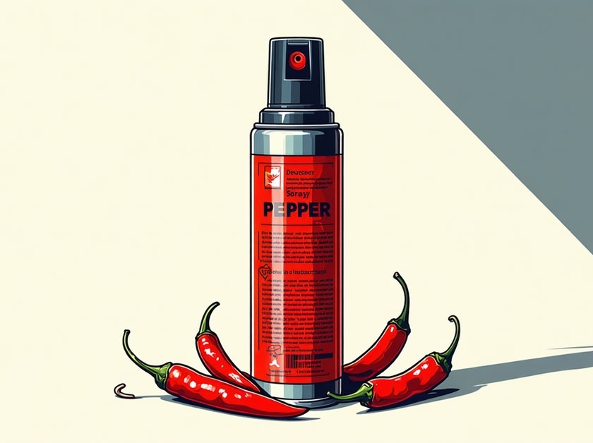 Sebeobranné pepřové spreje