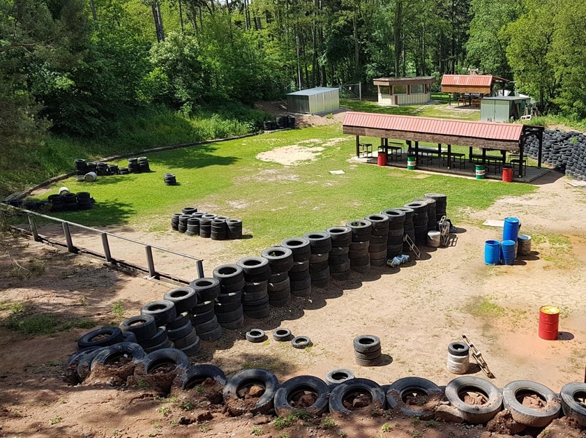 Střelnice SENOMATY Rakovník