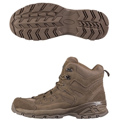 Boty taktické kotníčkové SQUAD 5