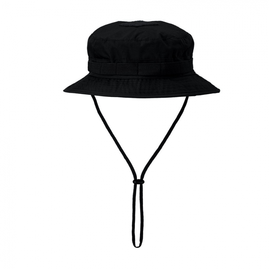 Klobouk Helikon-Tex CPU Hat – PolyCotton Ripstop, ČERNÝ