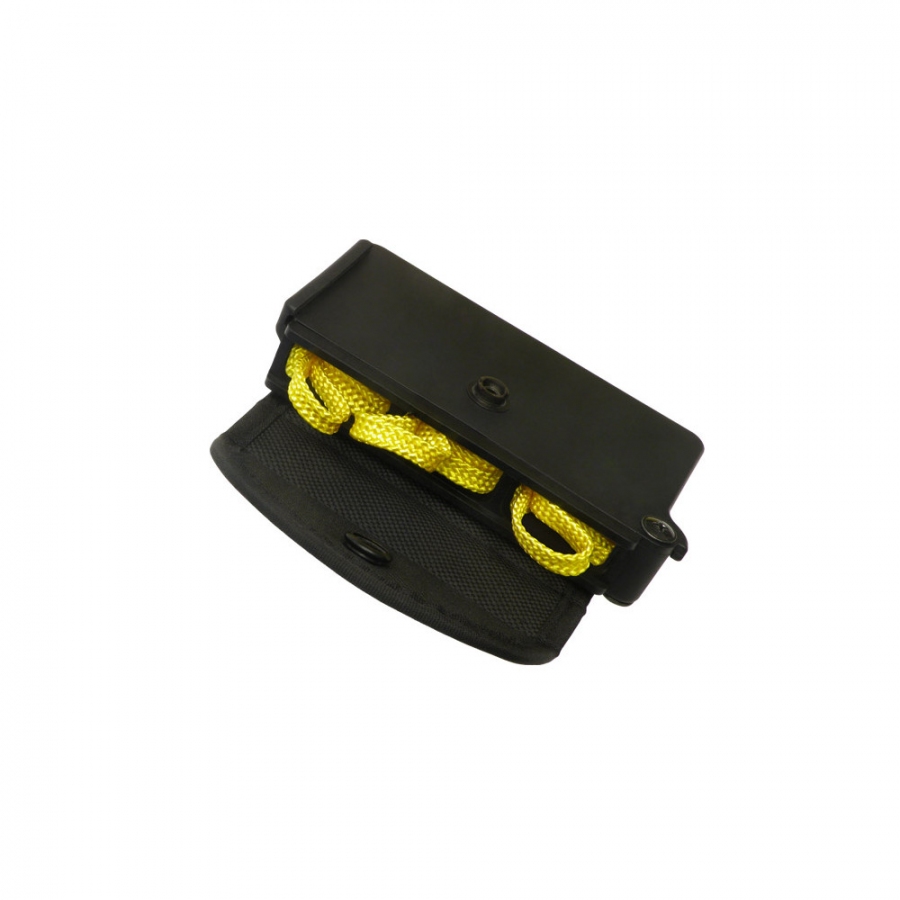 Rotační zásobník HTH-03 na textilní pouta HT-01 (kapacita 3 ks)