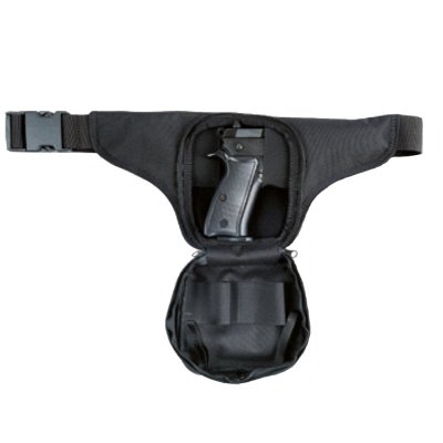 DASTA Zbrojní ETUJE 644 horizontální černá 