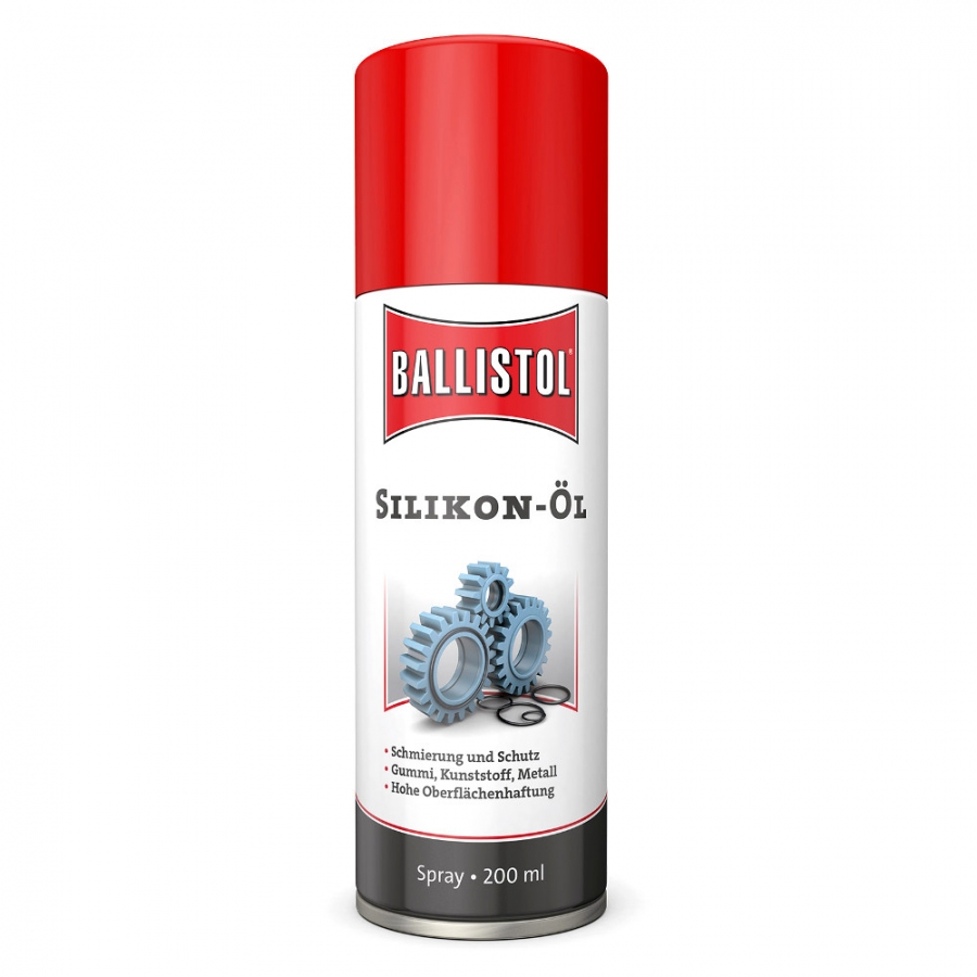 Silikonový olej Ballistol Silikon sprej 200 ml