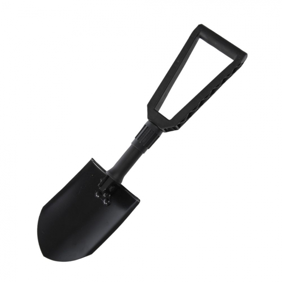 Lopatka rýček MilTec skládací US II generace ČERNÁ