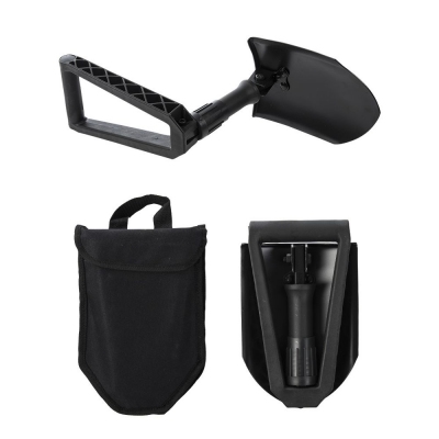 Lopatka rýček skládací US DELUXE TRIFOLD s pouzdrem ZELENÁ