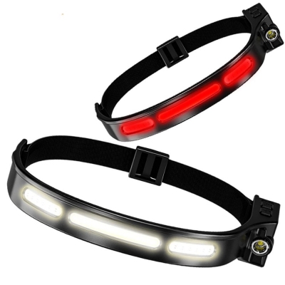 Svítilna čelová SPERAS B6 dobíjecí 120 lumenů, 100 metrů, IPX4 