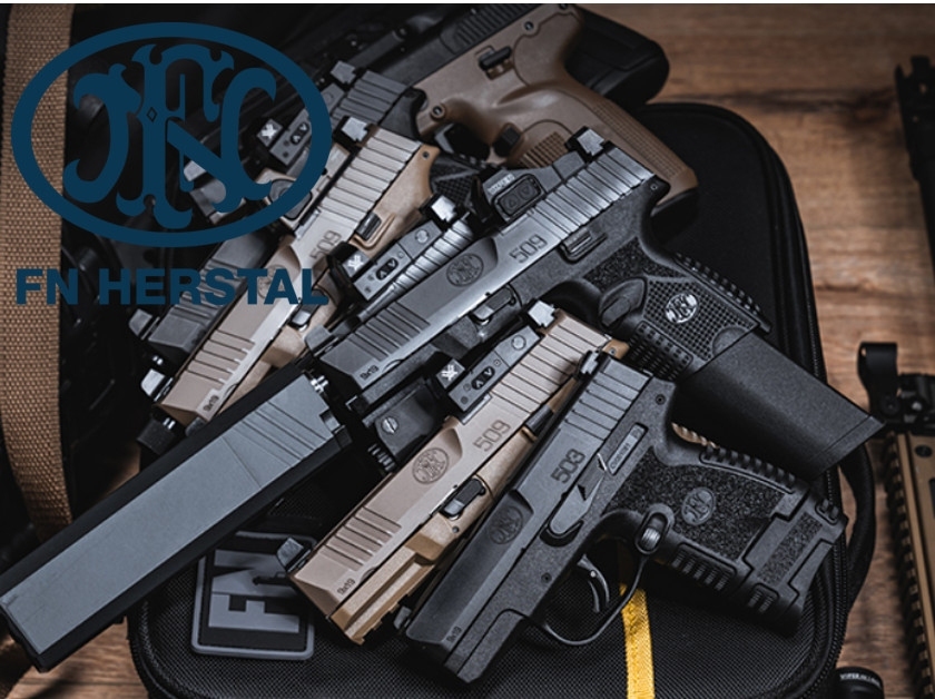 Jak vybrat pistoli FN: přehled modelů a srovnání