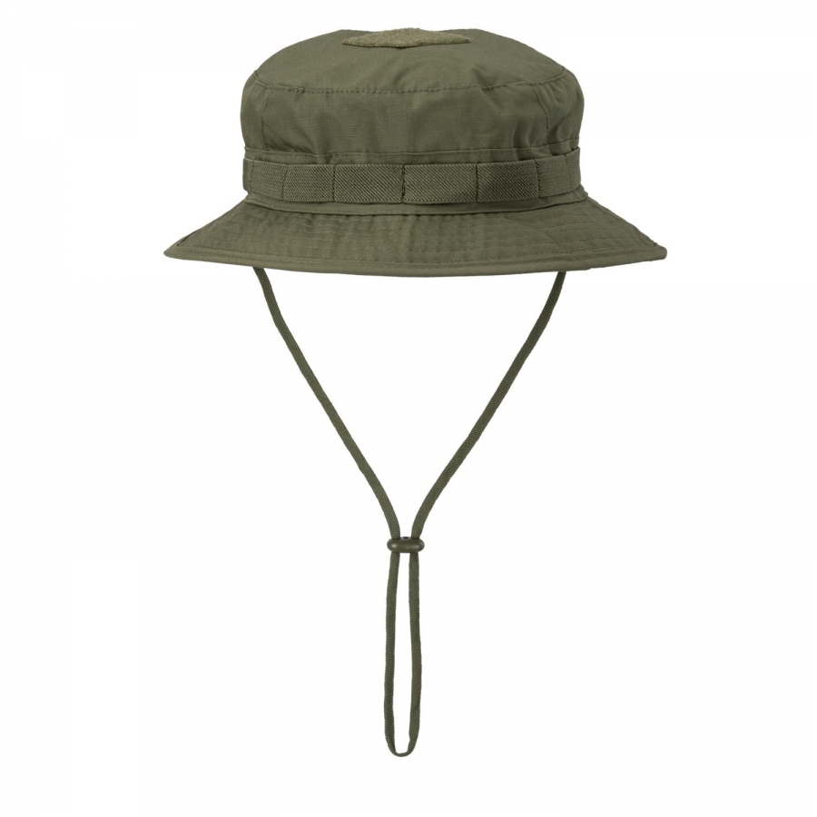 Klobouk Helikon-Tex CPU Hat – PolyCotton Ripstop, OLIVE GREEN