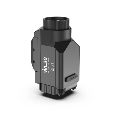 Svítilna na pistoli SPERAS WL30 dobíjecí 650 lumenů 