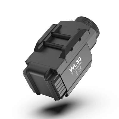 Svítilna na pistoli SPERAS WL30 dobíjecí 650 lumenů 