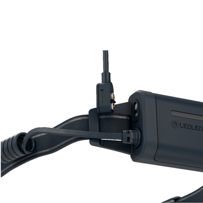 Čelová svítilna LEDLENSER NEO 9R ČERNO-ŠEDÁ