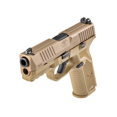 Samonabíjecí pistole FN 502 Tactical FDE .22LR 