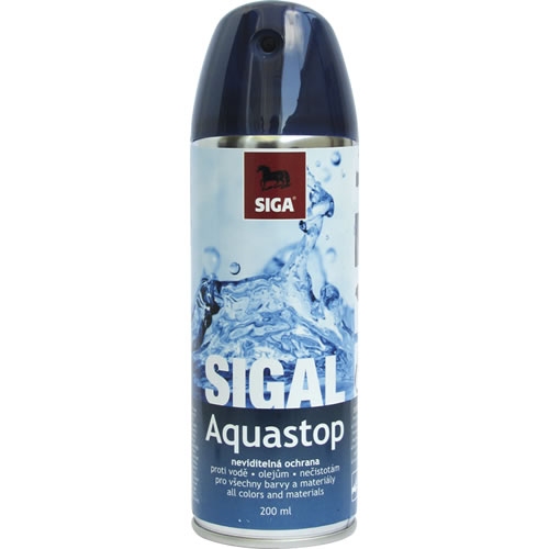 Impregnace ve spreji SIGAL AQUASTOP 200 ml